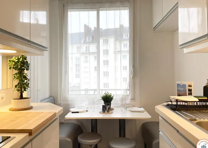 Le Palais Des Glaces - Hypercentre - Port アパート カーン