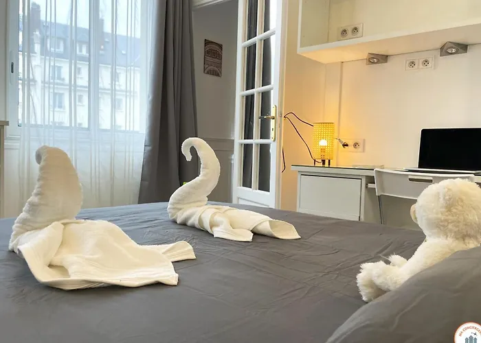 Le Palais Des Glaces - Hypercentre - Port アパート カーン