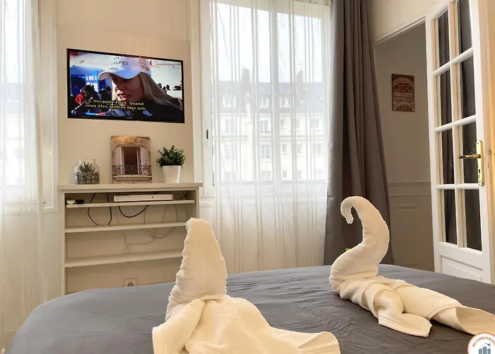 アパート Le Palais Des Glaces - Hypercentre - Port *